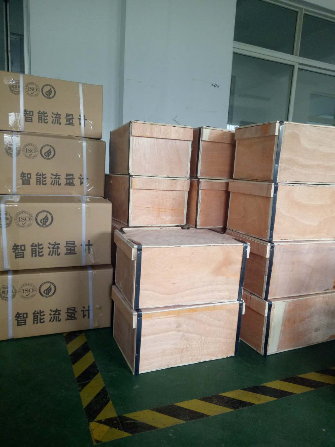 装箱打包好现场